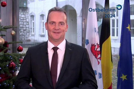 Neujahrsansprache von Oliver Paasch