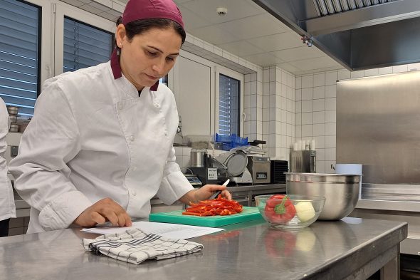 Basics for Kitchen and Service: Pilotprojekt des RSI und der DG