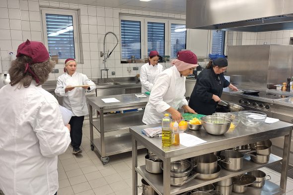 Basics for Kitchen and Service: Pilotprojekt des RSI und der DG