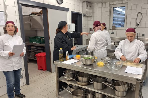 Basics for Kitchen and Service: Pilotprojekt des RSI und der DG