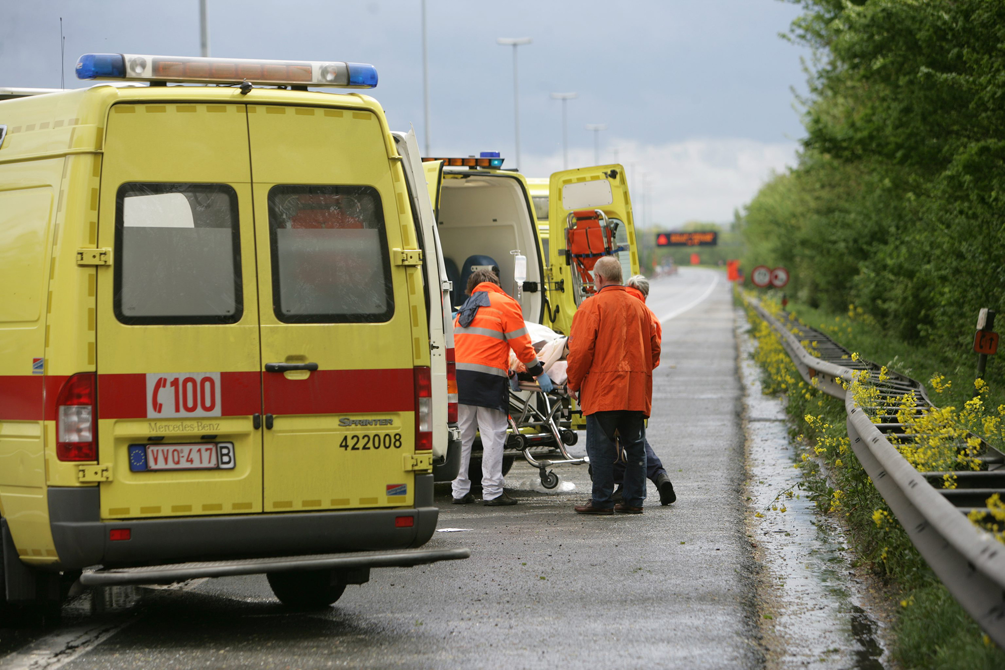 Rettungswagen (Bild: Lieven Van Assche/Belga)