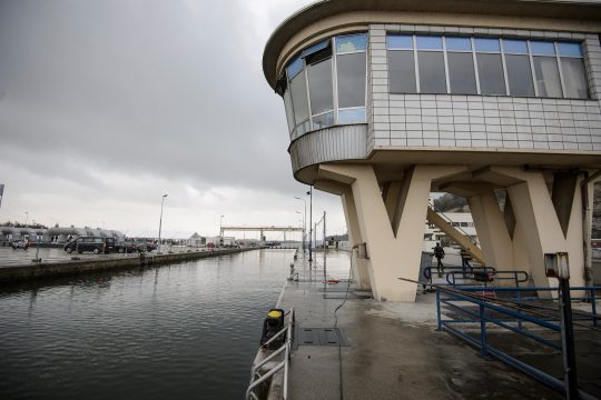 Schleuse von Lanaye (Illustrationsbild: Nicolas Lambert/Belga)