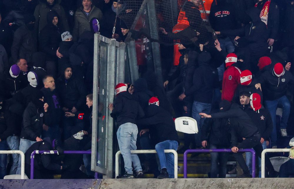 Fans Standard Anderlecht