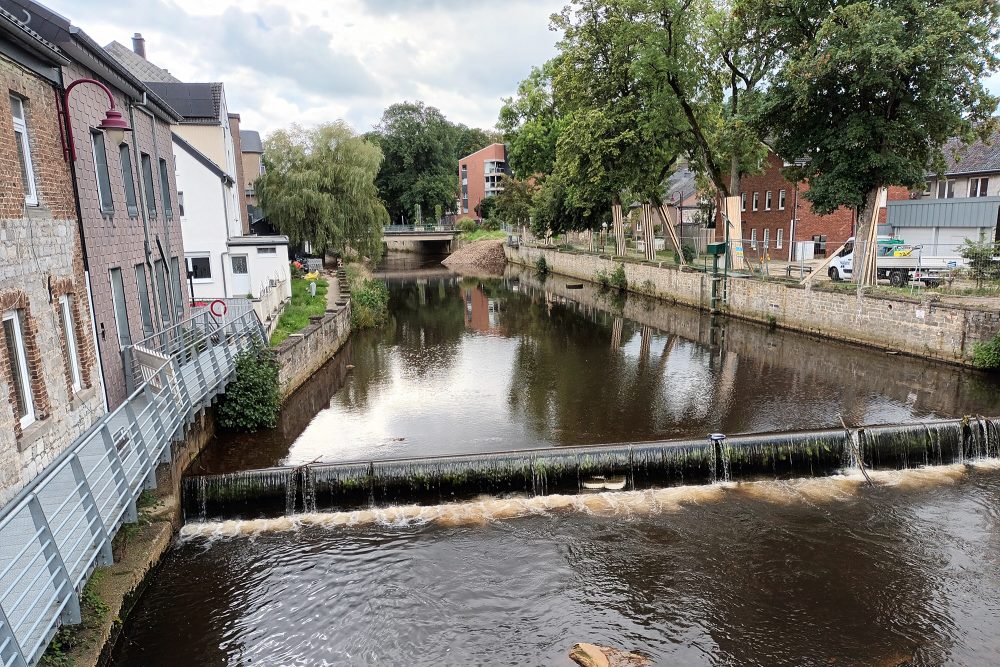 Staustufe Weser (Bild: Stadt Eupen)