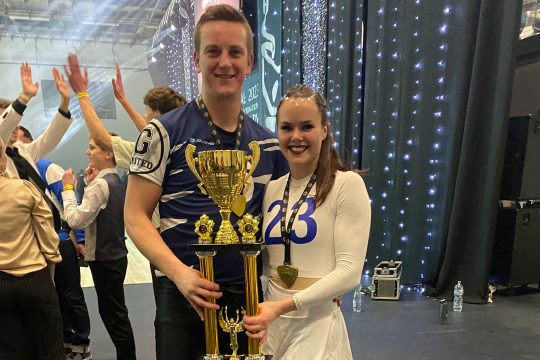 Die Rock’n’Roller Marie Peters und Benedikt Andres in Ungarn (Bild: privat)