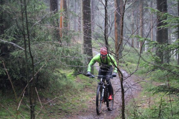 Mehr Action im neuen Jahr: Neue Strecken für Mountainbiker (Bild: Lindsay Ahn/BRF)