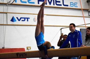 Gym-Eval in Amel: 19 Turnerinnen zeigten ihre Grundfertigkeiten (Bild: Stephan Pesch/BRF)