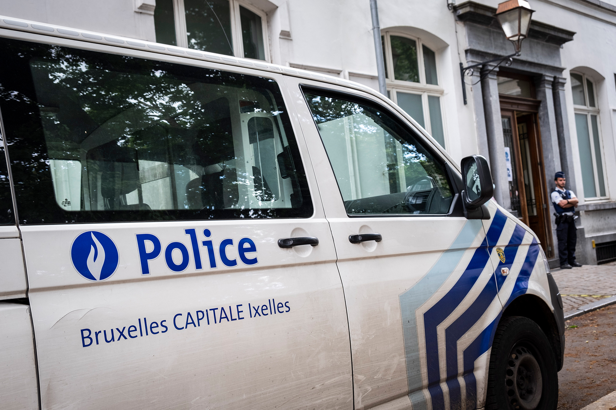 Fahrzeug der Polizeizone Brüssel-Hauptstadt-Ixelles