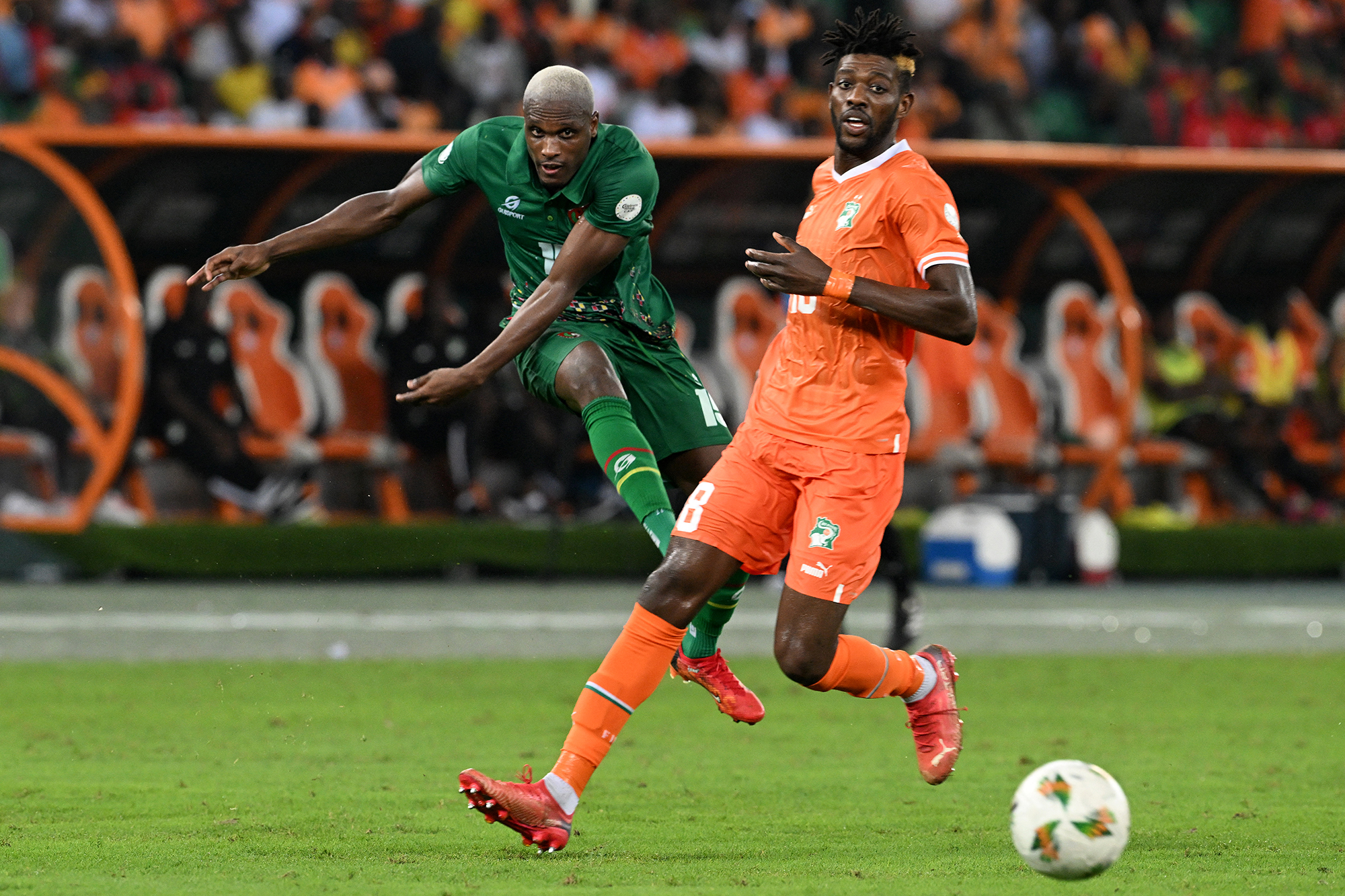 Afrika-Cup: Elfenbeinküste vs. Guinea-Bissau (Bild: Sia Kambou/AFP)
