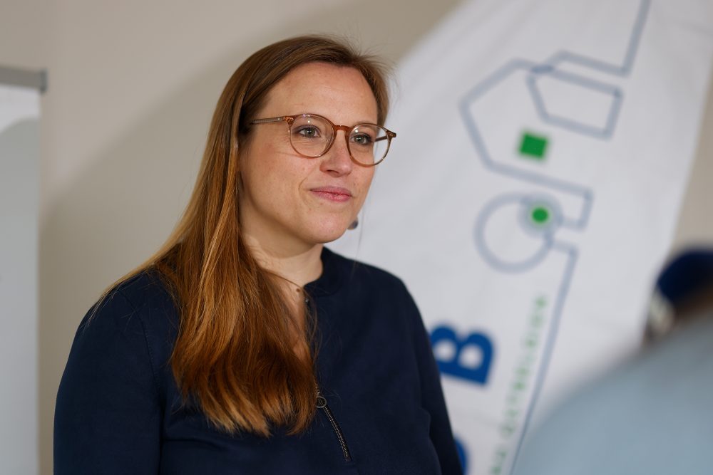 ÖWOB-Direktorin Annabell Pommé