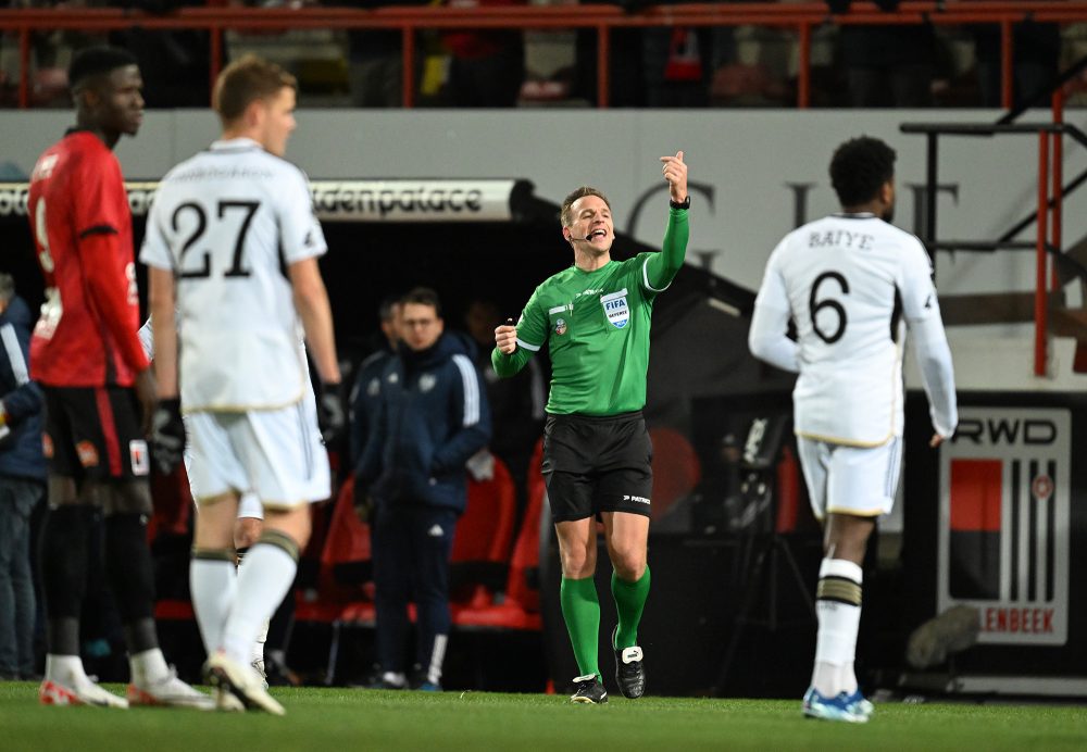 Eupen vs. Molenbeek (Bild: John Thys/Belga)