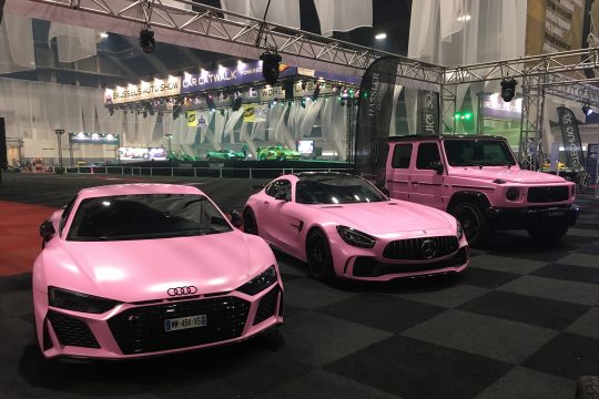 Brüsseler Autoshow (Bild: Kay Wagner/BRF)