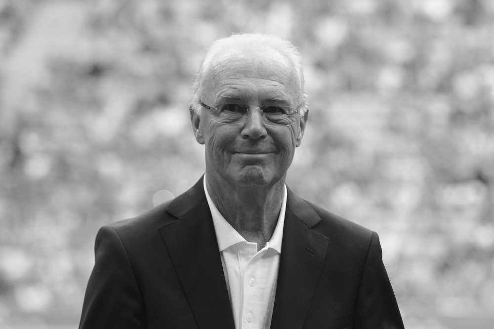 Franz Beckenbauer 2013 (Bild: Christof Stache/AFP)