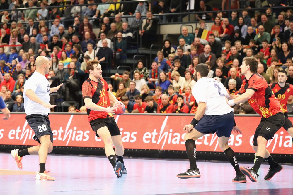 EM-Qualifikation: Belgien gegen Zypern (Bild: Wim Van Borm/Handballverband)