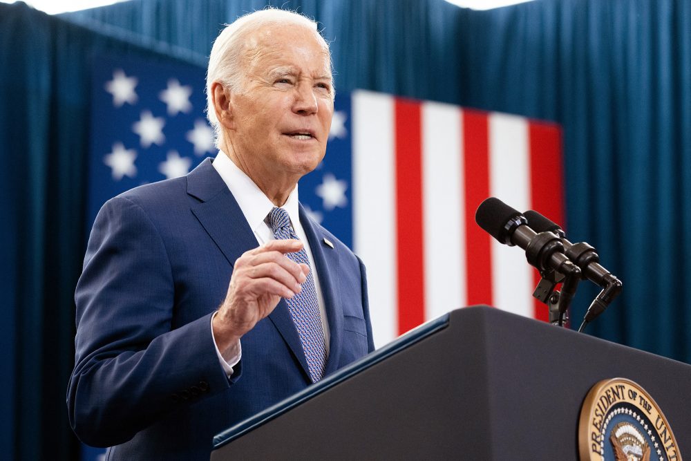 US-Präsident Joe Biden (Bild: Saul Loeb/AFP)