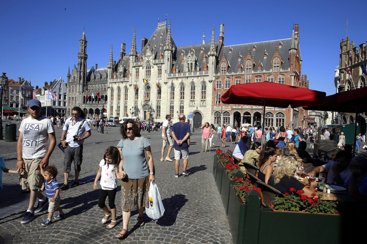 Besucherrekord 8,3 Millionen Touristen im historischen Zentrum von