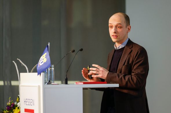 Christoph Niessen (Bild: Elio Germani/Hessische Landesvertretung in Brüssel)
