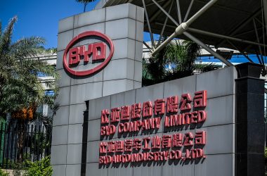 BYD-Hauptsitz in Shenzhen (Bild: Jade Gao/AFP)