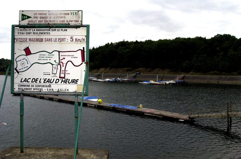 Lac de l'Eau d'Heure in Cerfontaine (Bild: Virginie Lefour/Belga)