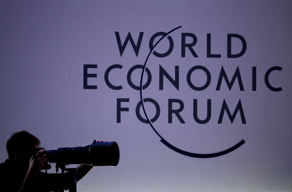 Weltwirtschaftsforum in Davos