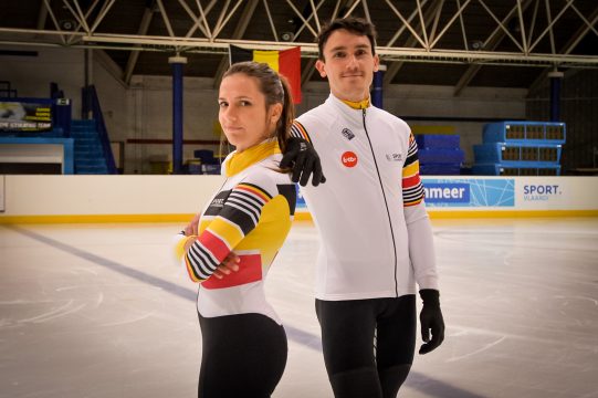 Hanne und Stijn Desmet (Archivbild: Jill Delsaux/Belga)