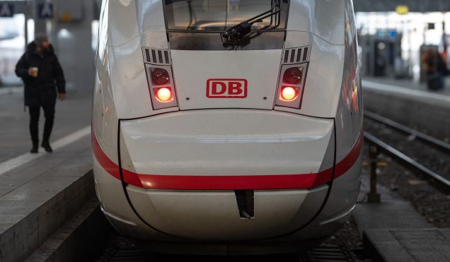 Deutsche Bahn (Bild: Lukas Barth-Tuttas/AFP)