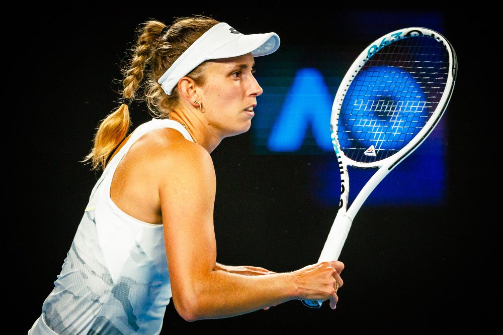 Elise Mertens bei den Australian Open (Bild: Patrick Hamilton/AFP)