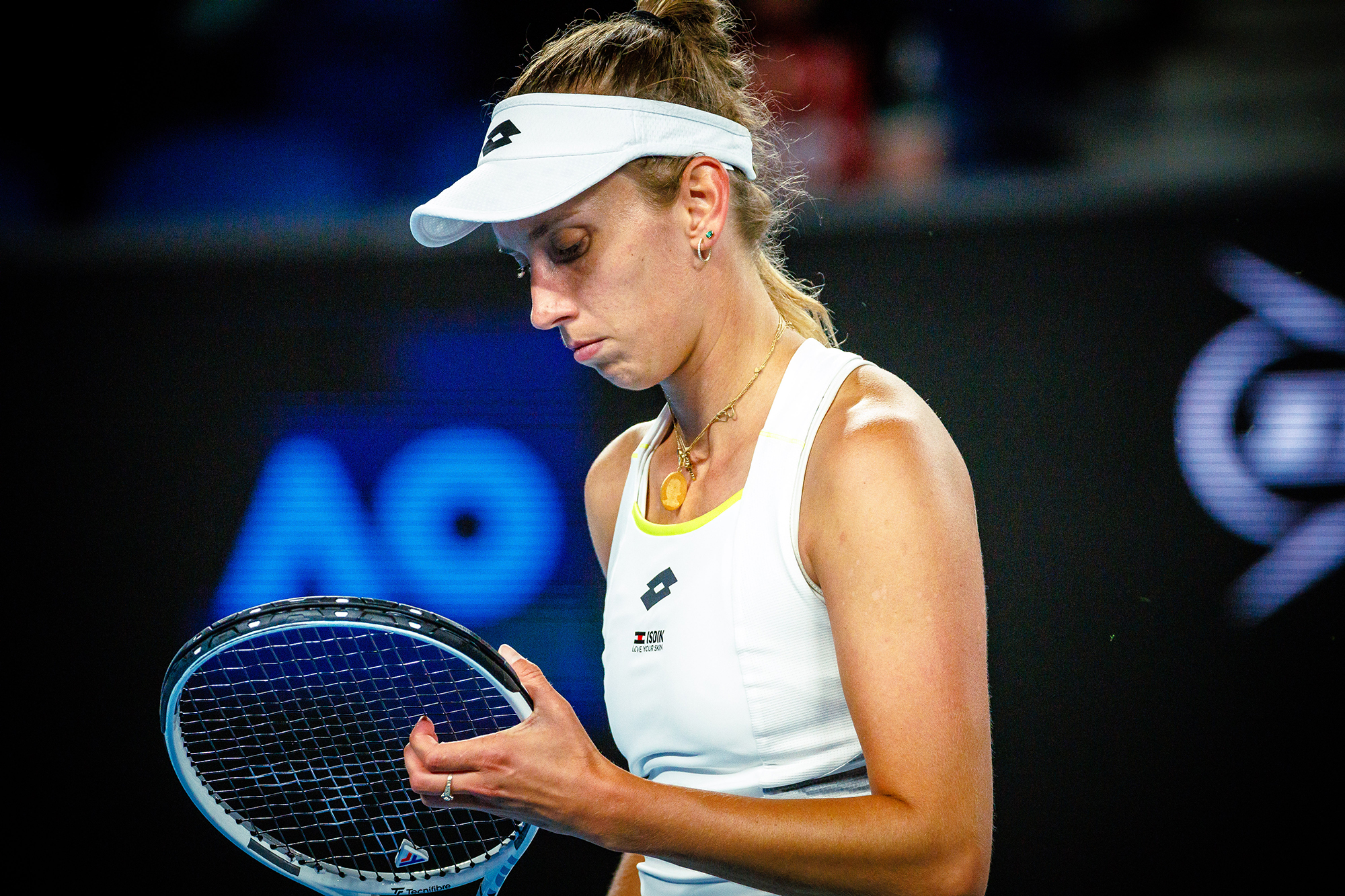 Aus für Elise Mertens bei den Australian Open (Bild: Patrick Hamilton/Belga)