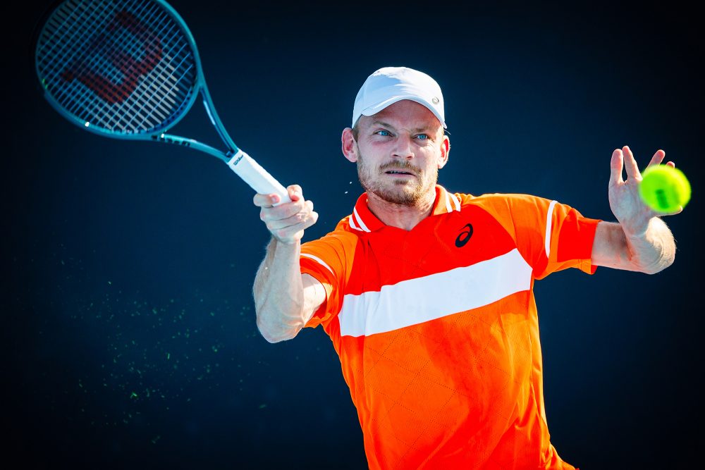 David Goffin ist bei den Australian Open ausgeschieden