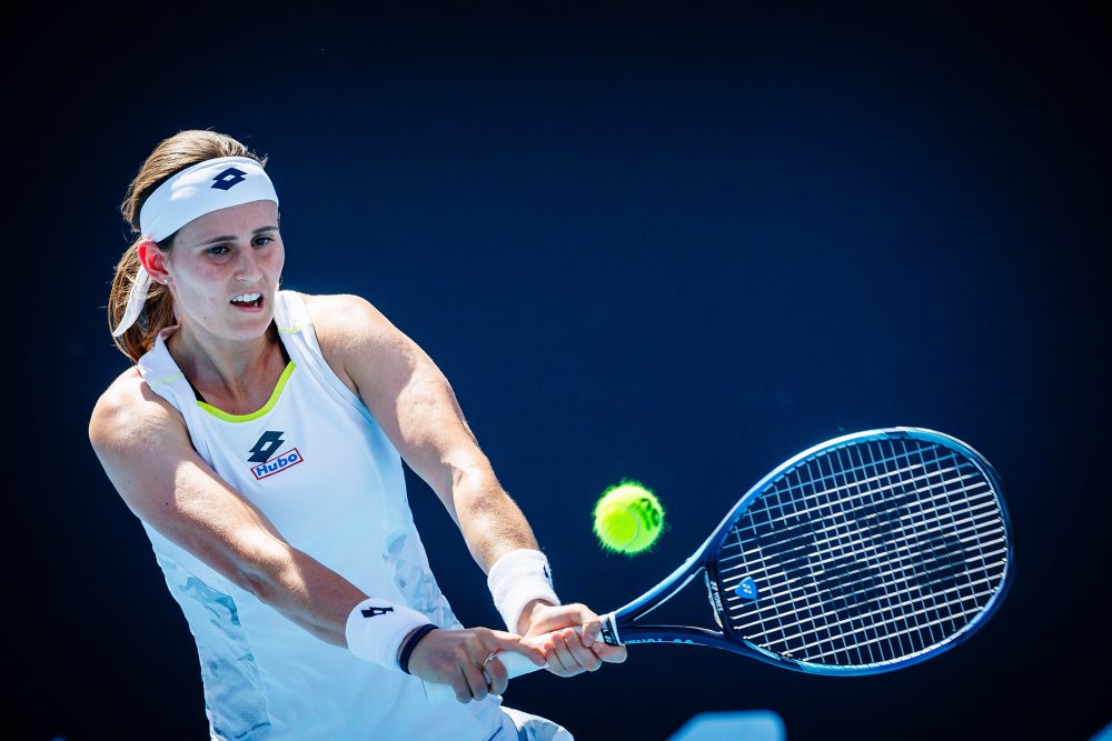 Greet Minnen ist bei den Australian Open ausgeschieden