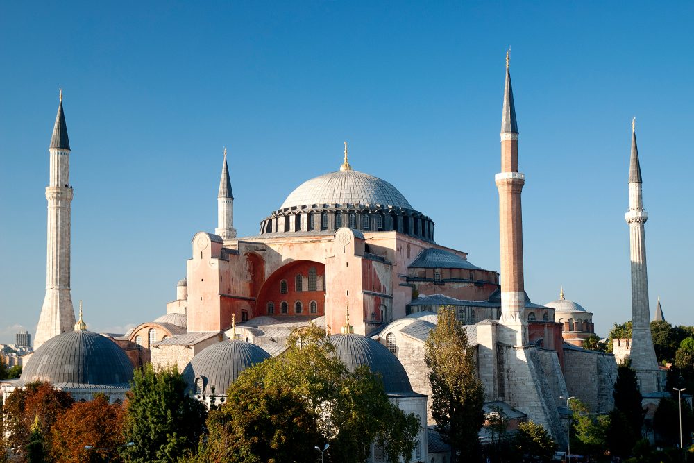 Hagia Sophia in Istanbul