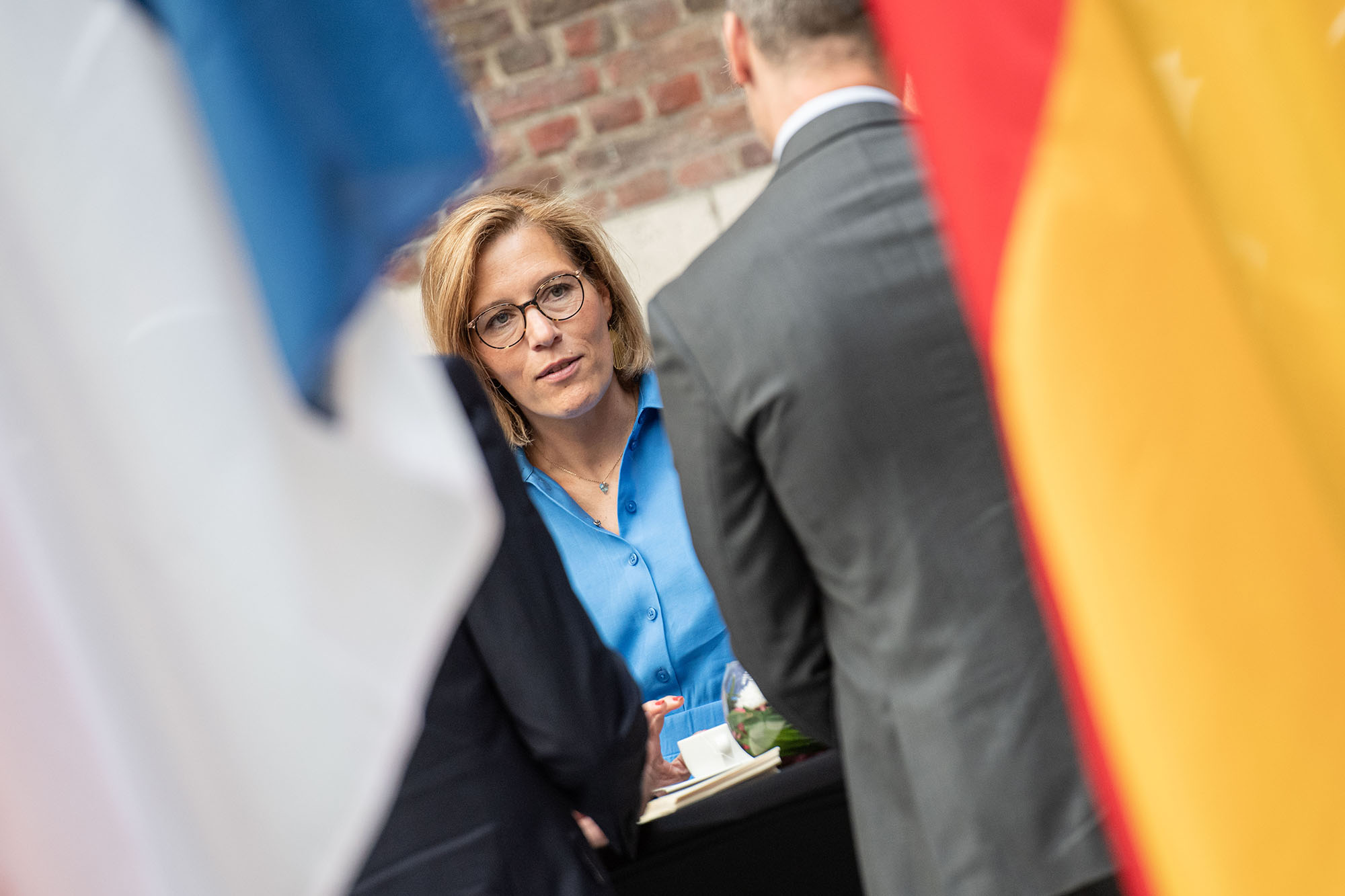 Drogenkommissarin Ine Van Wymersch (Bild: Jonas Roosens/Belga)