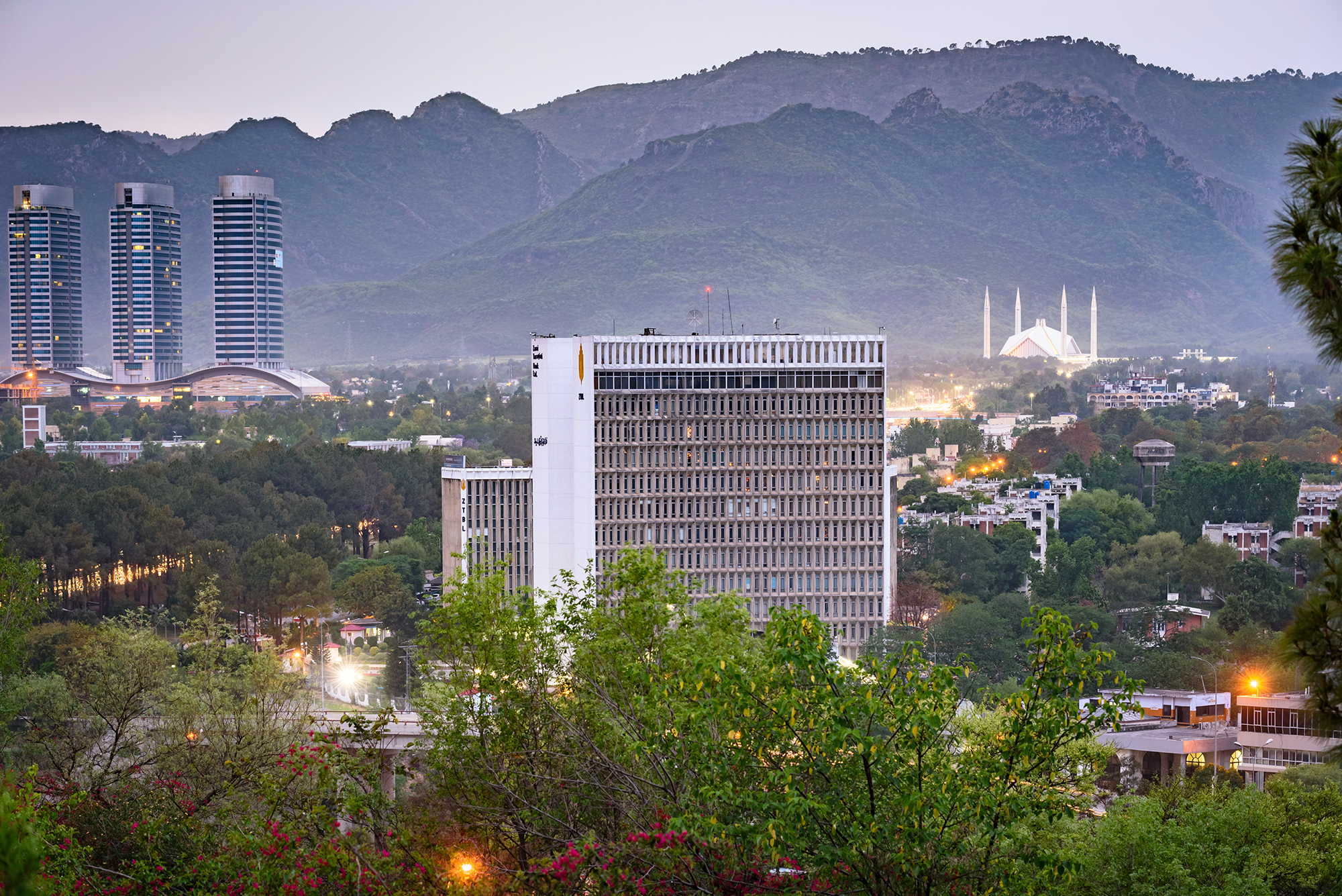 Die pakistanische Hauptstadt Islamabad