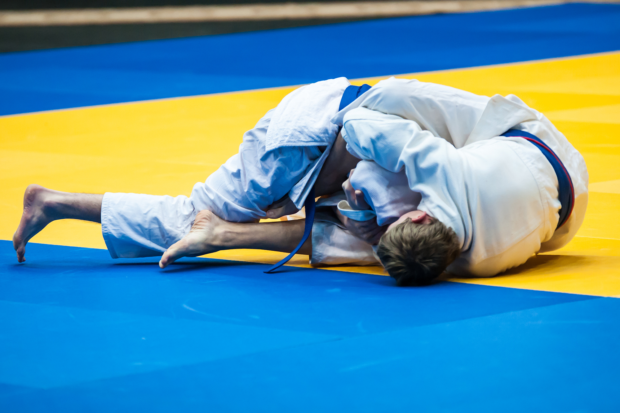 Judo (Illustrationsbild: © galkin57/PantherMedia)