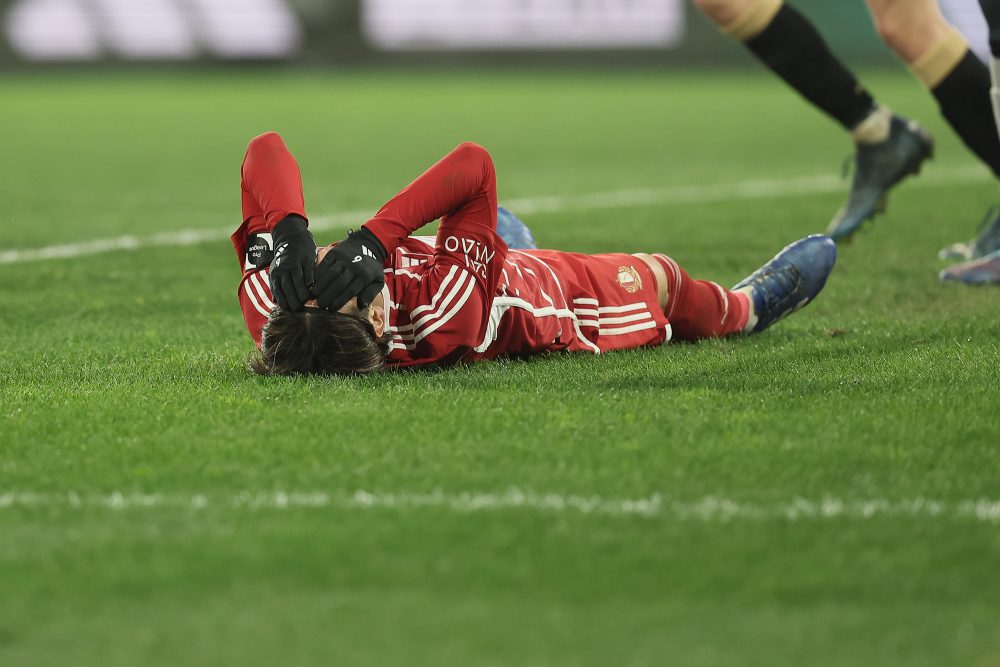 Hayao Kawabe beim Spiel von Standard Lüttich gegen STVV am 27.12. (Bild: Bruno Fahy/Belga)