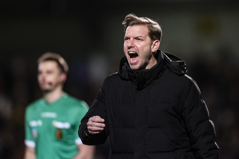 AS-Trainer Florian Kohfeldt (Archivbild: Bruno Fahy/Belga)