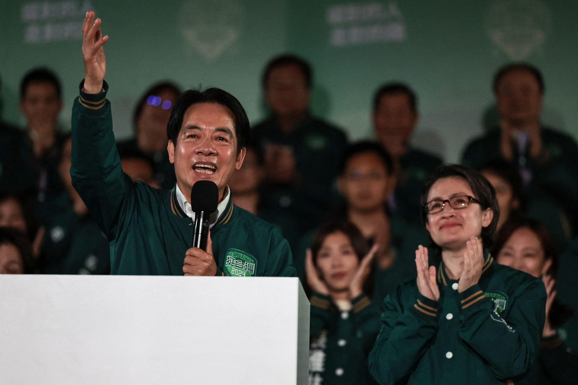 China-Kritiker Lai gewinnt Wahl in Taiwan (Bild: Yasuyoshi Chiba/AFP)