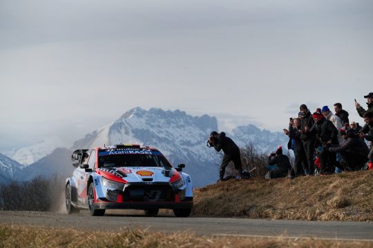 Thierry Neuville/Martijn Wydaeghe bei der Rallye Monte-Carlo