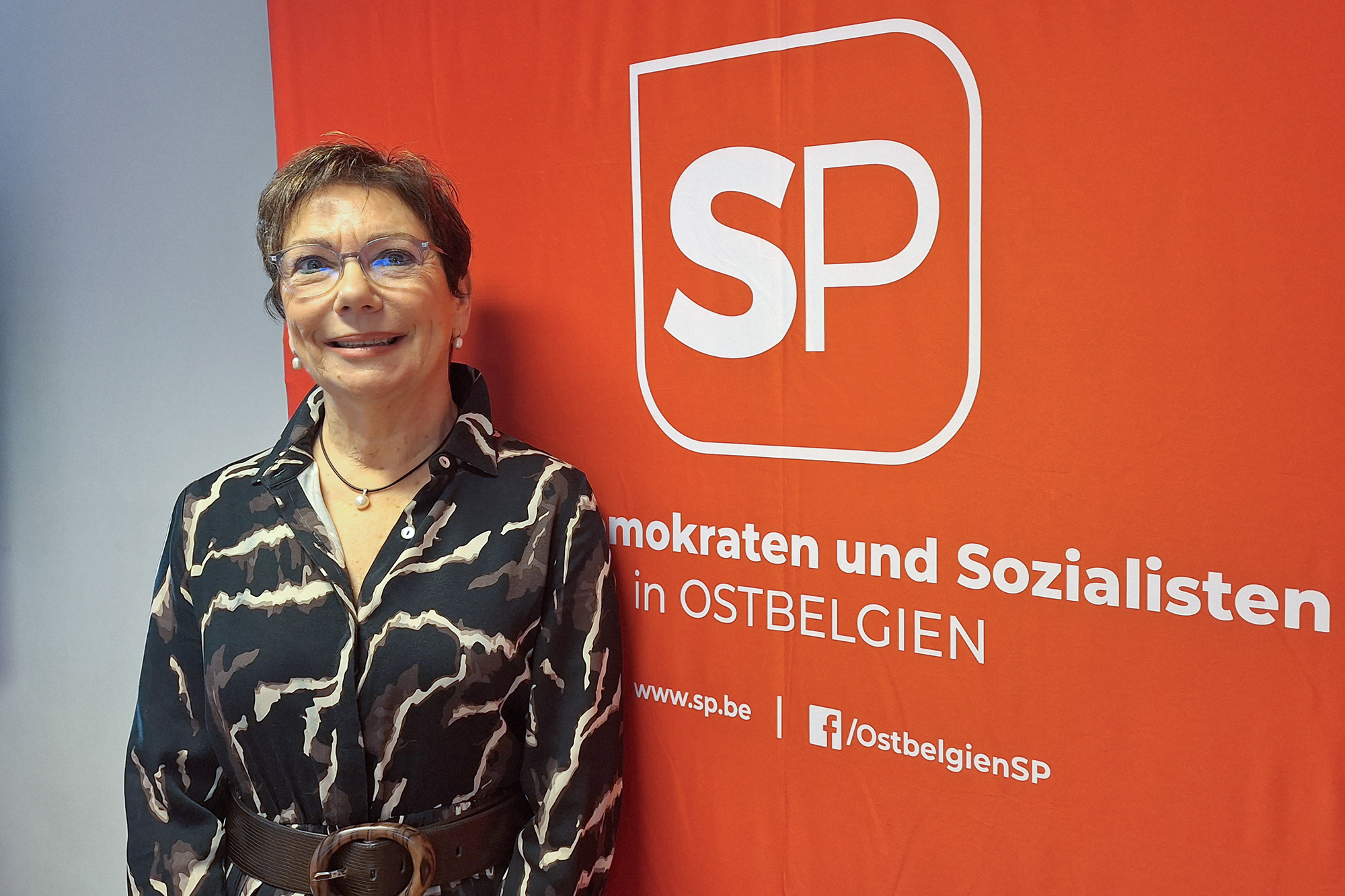 Mechtilde Neuens kandidiert bei der Gemeinschaftswahl auf Listenplatz zwei für die SP (Bild: Dogan Malicki/BRF)