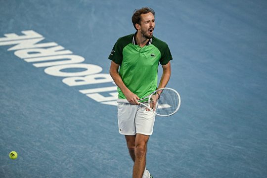 Daniil Medwedew erreicht das Australian-Open-Finale