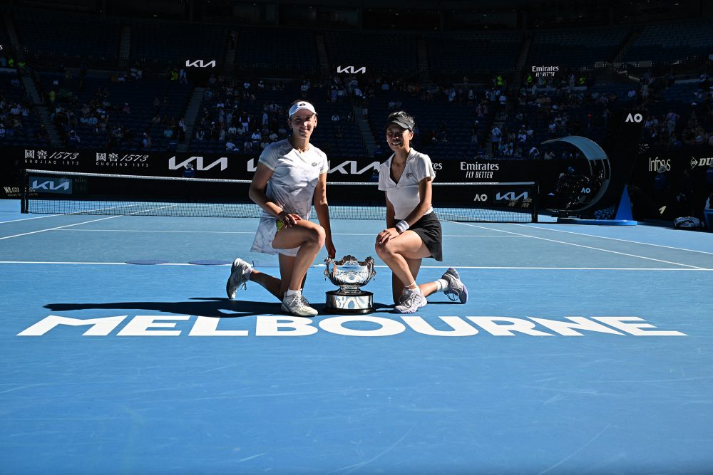 Elise Mertens und Hsieh Su-wei