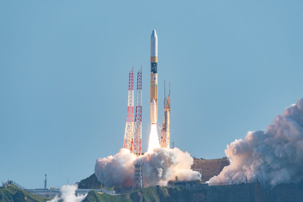 Japan Mondlandung (Bild: Handout/Japan Aerospace Exploration Agency )