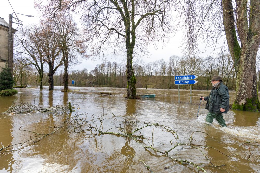 Moyen in der Provinz Luxemburg am Mittwoch (Bild: Julien Warnand/Belga)