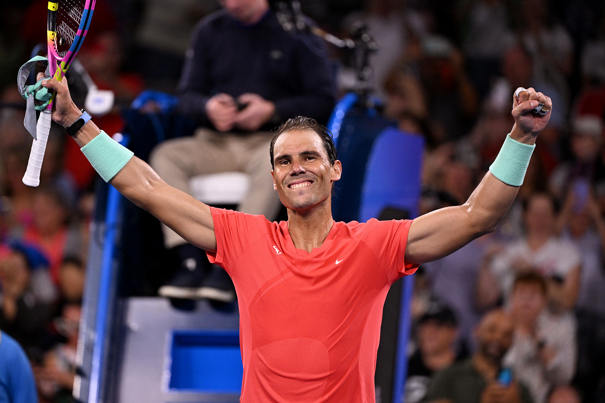 Comeback-Sieg für Rafael Nadal (Bild: William West/AFP)