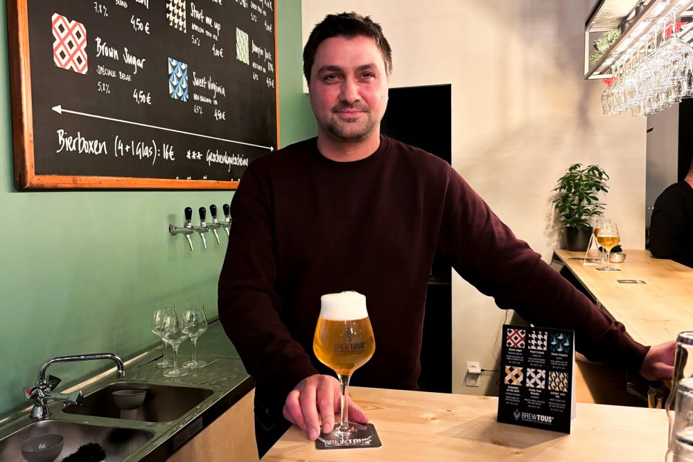 Neue Microbrasserie von Brewtous in Bütgenbach (Katrin Margraff/BRF)