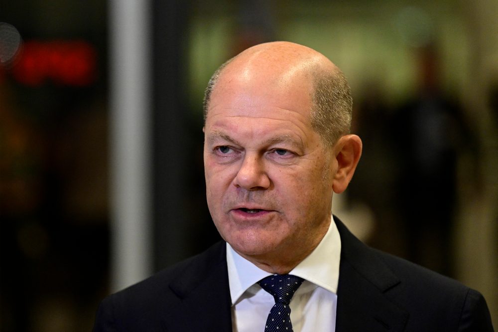 Bundeskanzler Olaf Scholz