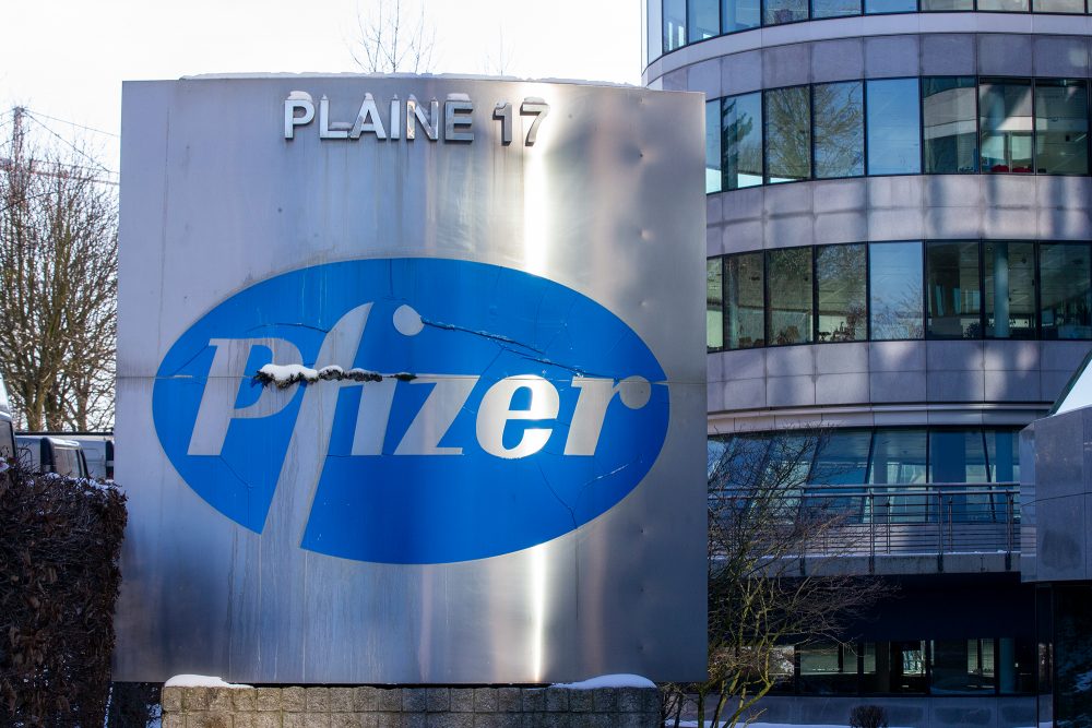 Pfizer-Hauptsitz in Brüssel