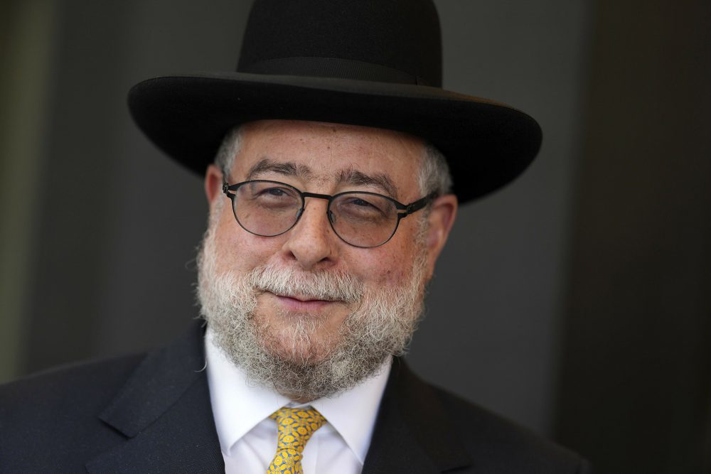 Rabbi Pinchas Goldschmidt