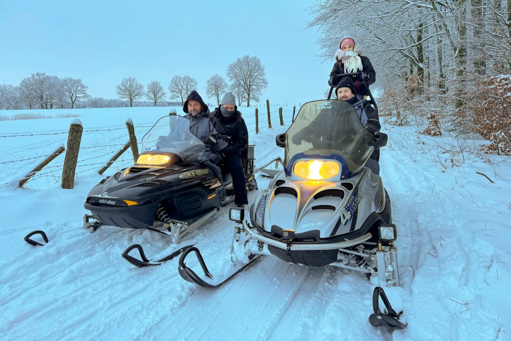 Pistenvorbereitung im Skizentrum Weywertz (Bild: Doğan Malicki/BRF)