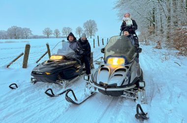 Pistenvorbereitung im Skizentrum Weywertz (Bild: Doğan Malicki/BRF)